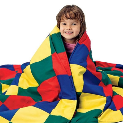 SensoryCritters Piece Top weighted blanket