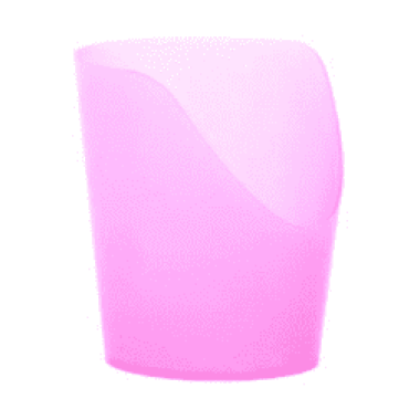 FLexi-Cut Cups Pink Set of 5 